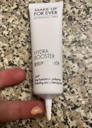 Праймер make up for ever step 1 primer hydra booster 30 ml2 фото