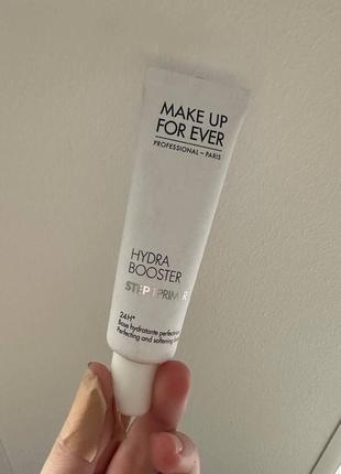 Праймер make up for ever step 1 primer hydra booster 30 ml6 фото