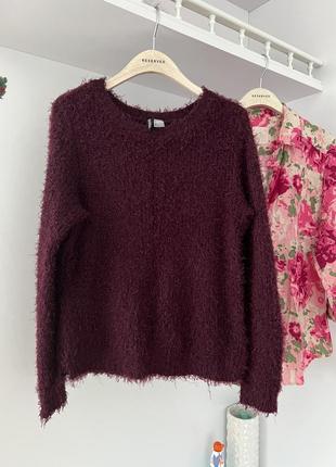 Свитер травка h&m