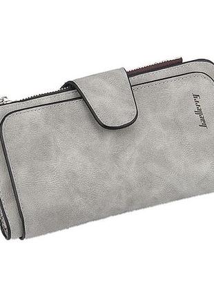 Кошелек baellerry forever (light gray)