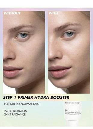 Праймер make up for ever step 1 primer hydra booster 30 ml2 фото