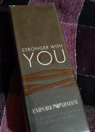 Stronger with you armani 15 ml1 фото