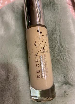 Becca ultimate coverage. тональна основа