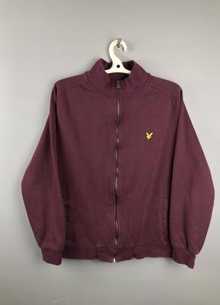 Оригінальний бомбер lyle & scott