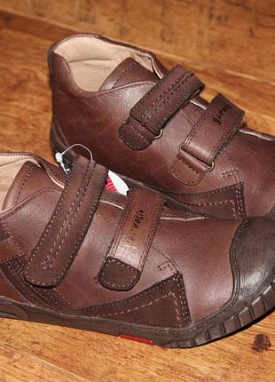 Черевики осінні garvalin р.34