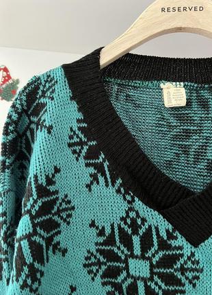 Нарядный свитер zara 4