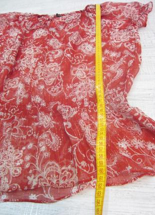 Блузка блуза красная spenser jeremy, р. l3 фото
