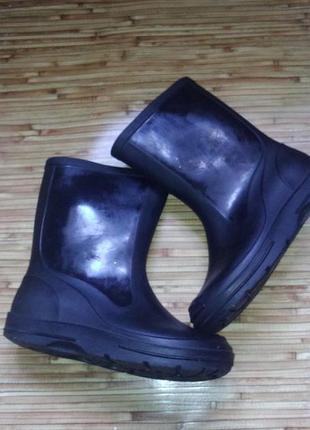 Резиновые сапожки