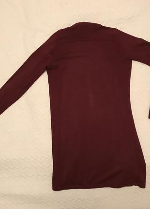 Кардиган кофта inwear бордовый6 фото