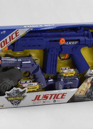 Набір поліцейського з пістолетом та іншими аксесуарами (34130)