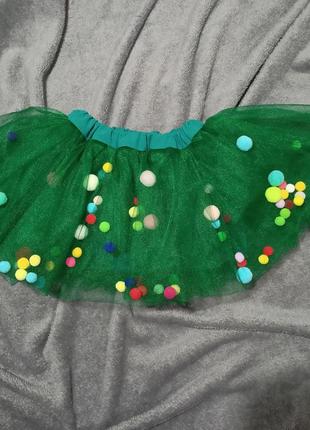 Фатиновая юбка юбка упаковка2 фото