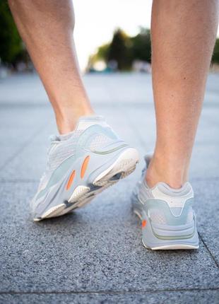 Чоловічі кросівки adidas yeezy boost 700 v2 grey / smb6 фото