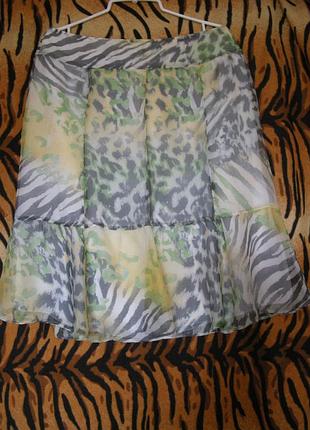 Супер спідниця,р. 48,100%шовк-160грн.