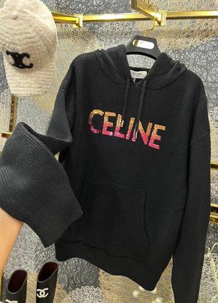 Свитшот люкс в стиле celine 🔝🔝🔝1 фото