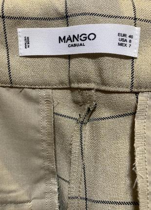 Шикарные брюки “mango”4 фото