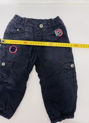 Теплые брюки 7