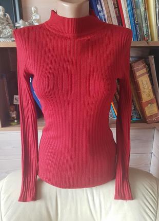 Гольфик в рубчик