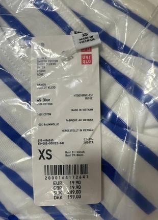 Сукня uniqlo (446265) / xs  s8 фото