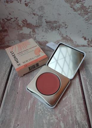 Кремовые румяна honest beauty creme cheek blush