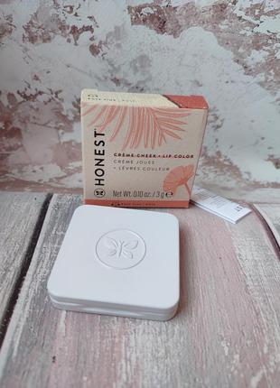 Кремові рум'яна honest beauty creme cheek blush2 фото