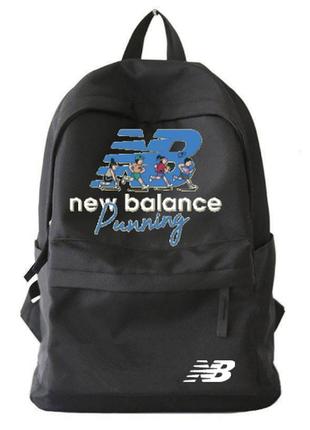 Рюкзак new balance для міста\спорту чорний