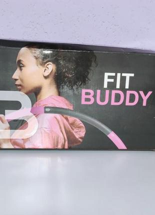 Обруч для схуднення, хула - хуп з регульованою вагою fit buddy.