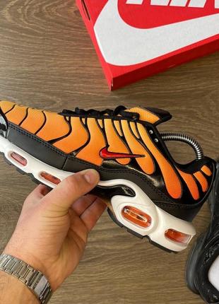 Кроссовки nike air max plus tn tiger