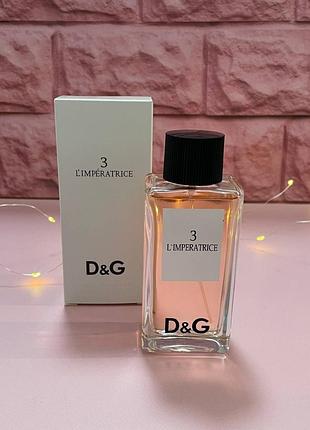 D&amp;g anthology l`imperatrice 3 парфуми