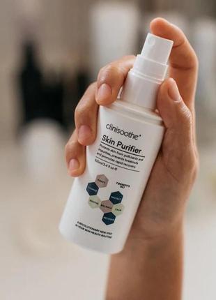 Спрей-очищувач для шкіри clinisoothe+ skin purifier 100 ml