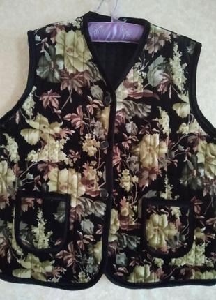 Жилет під zara