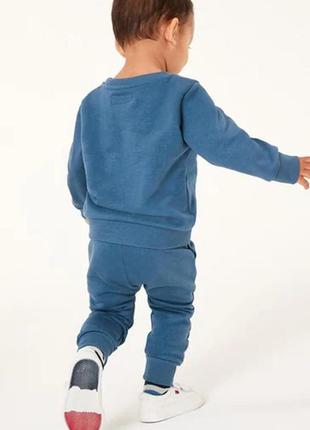 Дитячий спортивний костюм на флісі для хлопчика4 фото
