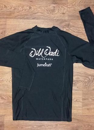 Женская купальная солнцезащитная пляжная водолазка футболка рашгард для плавания для бассейна отдыха