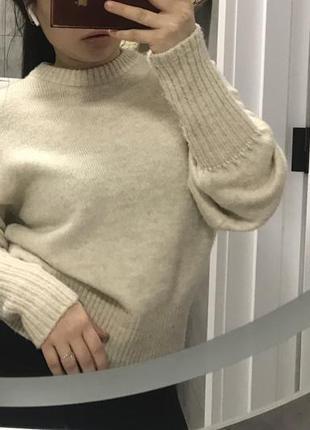 Кофта бежева 3