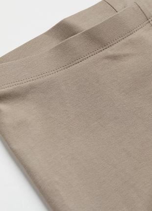 H&amp;m эластичные шорты хлопка 4