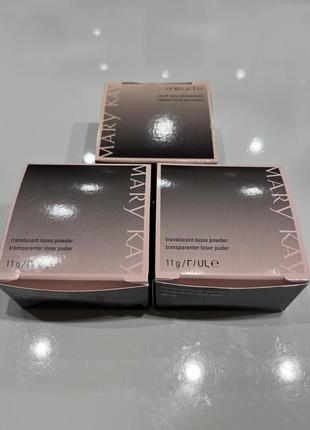 Шовковиста пудра mary kay