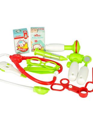 Детский игровой набор доктора 008-929 с тележкой  и инструментами5 фото