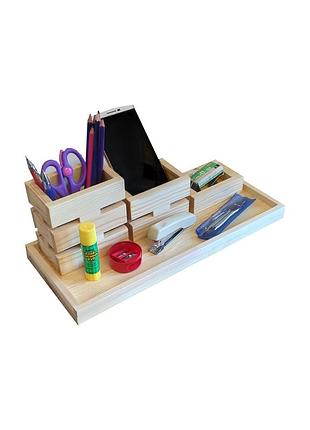 Органайзеры для канцелярии. подставка для ручек и карандашей на стол