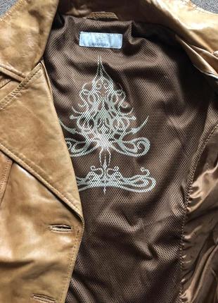 Кожаная куртка от бренда milestone,(126-650)10 фото