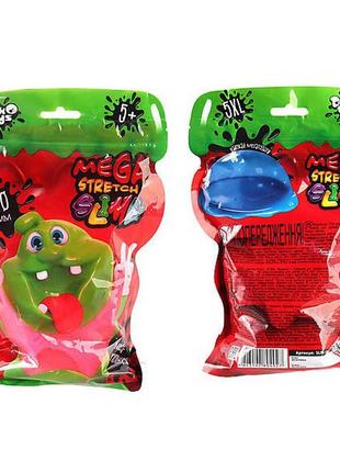 Лизун-антистресс "mega stretch slime" danko toys slm-12-01u