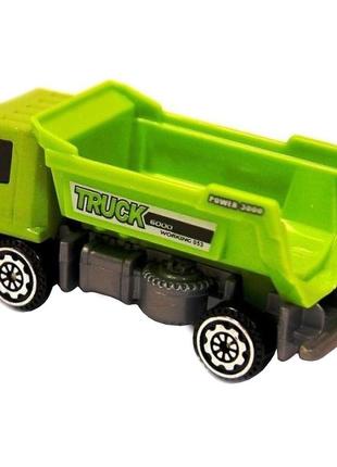 Машинка игрушечная спецтехника автопром 7637 масштаб 1:64, металлическая (truck)