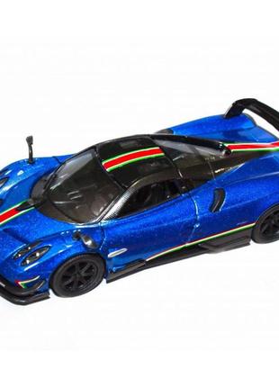 Автомодель легкова pagani huayra bc (2016) 5" kt5400fw, 1:38 (синій)