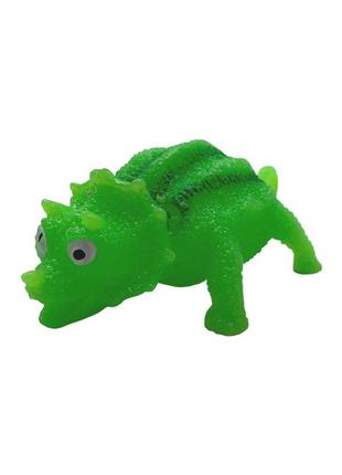 Іграшка антистресс "дінозавр" bambi m47117 (зелений)