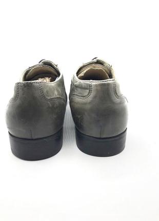 Оригинальные мужские кожаные туфли san marina3 фото