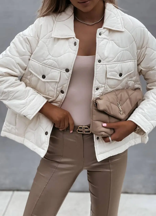 Женская куртка плащевка утеплитель силикон 3 цвета 42,44,46,48 rin848-0352mве3 фото
