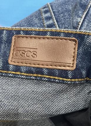 Зауженные стрейч джинсы с фабричными дырками на коленях2 фото