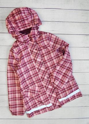 Куртка-вітровка-від дощовик crivit, для дівчинки 7-9 років. 128-134 р.