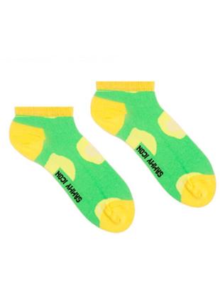 Короткі шкарпетки sammy icon салатові limonchello