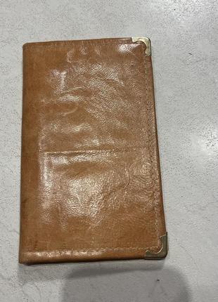 Шкіряний гаманець, портмоне1 фото