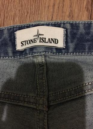 Джинсы stone island3 фото