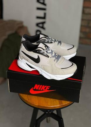 Кроссовки мужские nike pro-air silver
